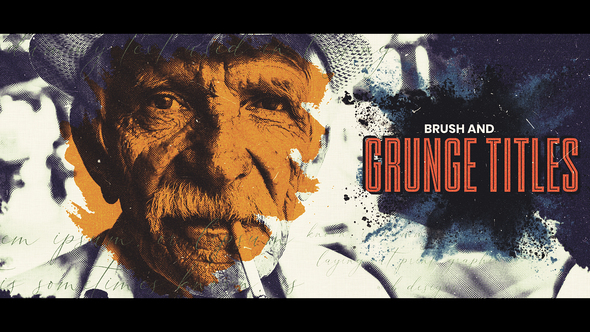 Brush and Grunge Opening Titles alt