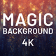 Magic Particles Background 4K - VideoHive Item for Sale