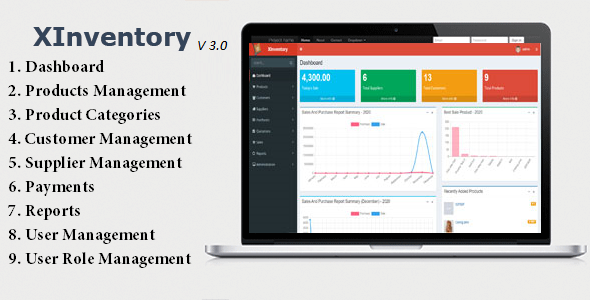 XInventory - Sales, Purchase and Invoicing Solution