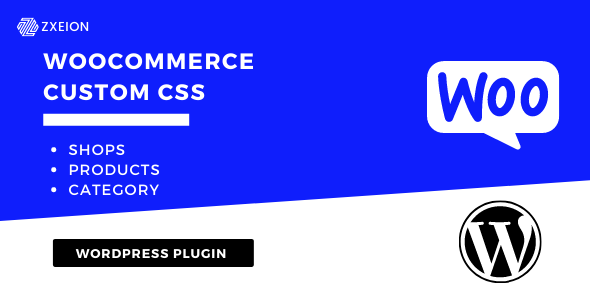 Woocommerce Custom CSS Pages, Products, Accounts & Categories