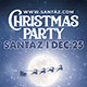 Christmas Night Club Party Flyer - GraphicRiver Item for Sale