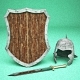 Shield Sword Helmet - 3DOcean Item for Sale