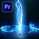 Vortex Lightning Explosion Logo_Premiere Mogrt - VideoHive Item for Sale