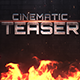 Cinematic Teaser - VideoHive Item for Sale