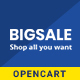 BigSale - The Multipurpose Responsive SuperMarket Opencart 3 Theme ( 6 Designs Ready!) - ThemeForest Item for Sale
