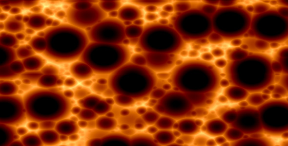 lava bubbles HD loop