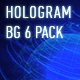Hologram Of Digital Earth - VideoHive Item for Sale