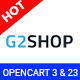 Multipurpose eCommerce OpenCart Theme - G2shop - ThemeForest Item for Sale