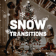 Snow Particles Transitions - VideoHive Item for Sale