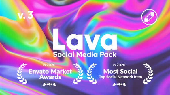 Lava | Social Media Pack