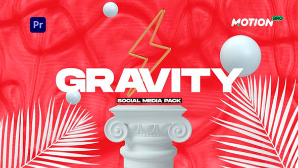Gravity | Social Media Pack