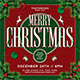 Christmas Eve Flyer Template V14 - GraphicRiver Item for Sale