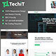 TechIT - Tech Company Elementor Template Kit - ThemeForest Item for Sale