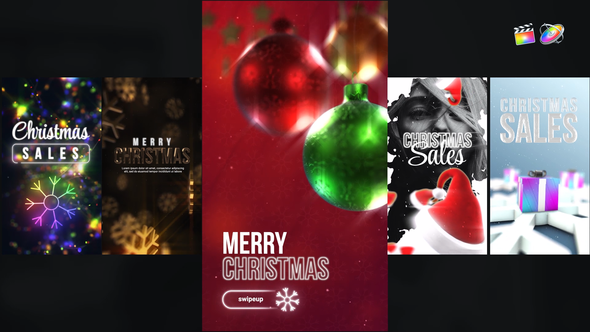 Instagram Christmas Stories Pack alt