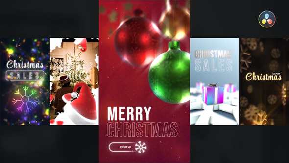 Instagram Christmas Stories Pack