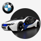 BMW i8, BMW Vision Efficient Dynamics, Concept car - 3DOcean Item for Sale