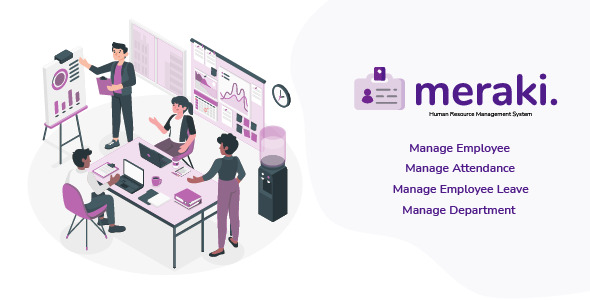 Meraki Human Resource Management