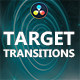 Target Transitions for DaVinci Resolve - VideoHive Item for Sale