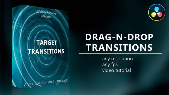 Target Transitions for DaVinci Resolve