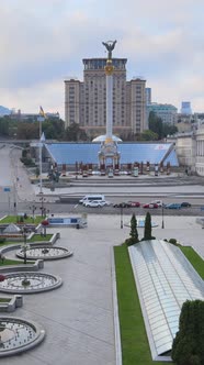 Center of Kyiv Ukraine