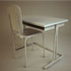 School Chair & Desk - 3DOcean Item for Sale