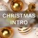 Christmas Balls Intro - VideoHive Item for Sale