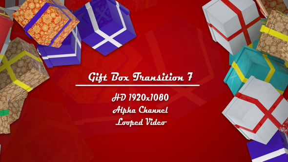 Gift Box Transition 7