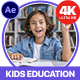 Happy Kids Education Promo - VideoHive Item for Sale