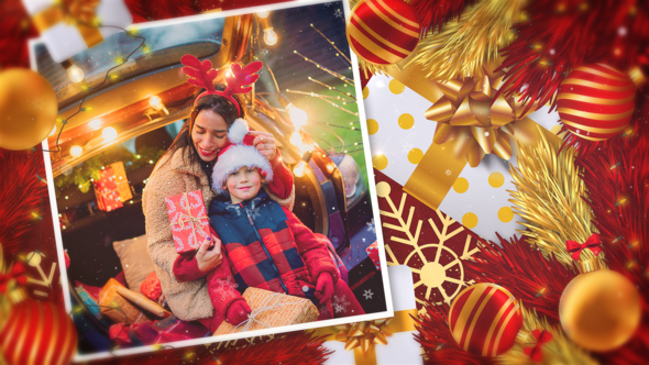 Merry Christmas New Year Slideshow alt