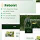 Reboist - Landscape & Gardening Elementor Template Kit - ThemeForest Item for Sale