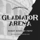 Gladiator Arena Display Serif Font - GraphicRiver Item for Sale