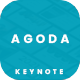Agoda - Creative Powerpoint Template - GraphicRiver Item for Sale