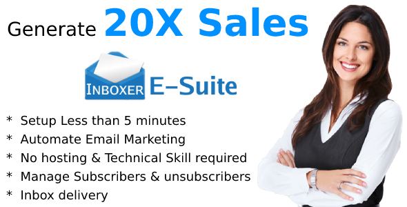 Inboxer E-Suite- Email Marketing automation software for Every Business 2022