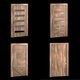 Interior-exterior Wooden Door - 3DOcean Item for Sale