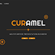 Curamel - Business Google Slides Template - GraphicRiver Item for Sale