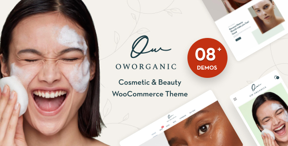 Oworganic - Multipurpose WooCommerce WordPress Theme