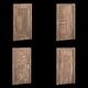Interior-exterior Wooden Door - 3DOcean Item for Sale