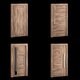Interior-exterior Wooden Door - 3DOcean Item for Sale