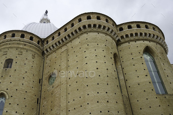 mous religious monument, Ancona province, Marche, Italy