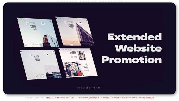 Extended Website Promotion