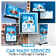 Car Wash Business Print Template Bundle - GraphicRiver Item for Sale