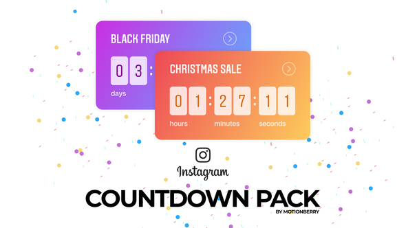 Instagram Countdown Pack