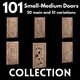 Interior-Exterior Door Collection - 3DOcean Item for Sale