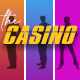 Retro Action Movie The Casino