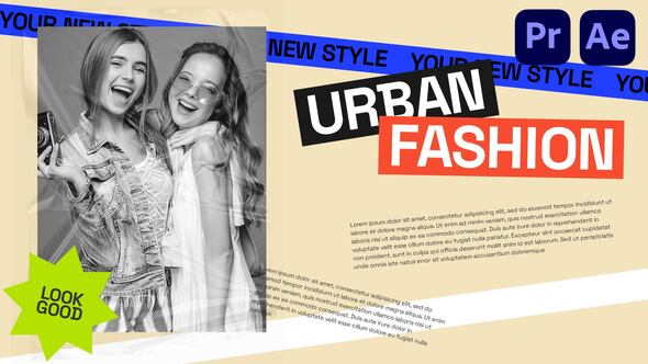 New Style Urban Fashion Promo
