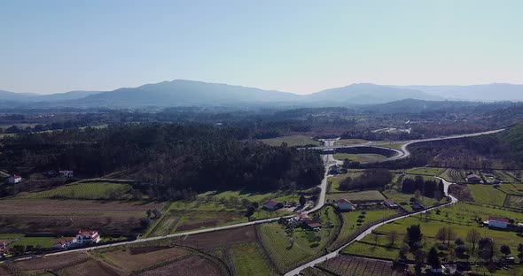 Following the Highway with Drone