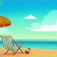 Relaxing Beach Background Loop - VideoHive Item for Sale