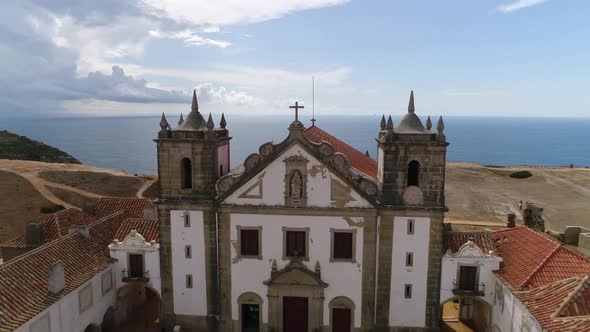 Sanctuary Complex Santuario De Nossa Senhora Do Cabo Espichel