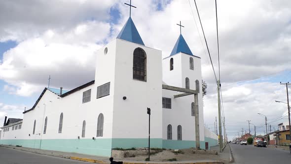 Old Church in Patagonia.