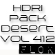HDRI Pack - Desert vol 412 - 3DOcean Item for Sale